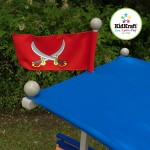 Corabia Piratilor  Sandboat cu lada de nisip - Loc de joaca copii pentru gradina Kidkraft
